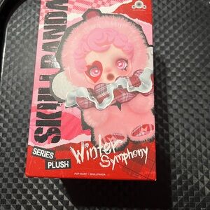 Skull Panda Winter Symphony Plush pendant SECRET SYMPHONY OF WISHES